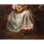 Thomas Alfred Woolnoth (Regno Unito, 1785-1857), Fanciulla che suona la chitarra