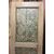 PTL699 - Porta in legno laccata, epoca '800, misure cm L 70 x H 191
