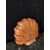 Deliziosa coppia di acquasantiere in marmo rosso di Verona - 25 x 25 cm