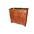Cassettone Luigi Filippo in noce del 1800 a 4 cassetti
