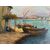 Porto nella Costa Azurra, fine del'800