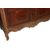 Grande Maestosa credenza di inizio 1800 stile Provenzale Francese in legno di noce con intagli