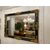 Specchiera in legno dorato