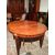 Tavolo ovale allungabile francese di inizio 1900 stile Luigi XVI in legno di ciliegio e olmo 