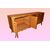 Credenza italiana stile Decò in betulla della prima metà del 1900