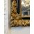 Specchiera in legno dorato