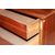 Comoncino di fine 1700 inizio 1800 stile Luigi XVI in legno di palissandro