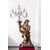 Scultore italiano del XVII secolo,  coppia di candelieri