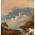 Pittore italiano (XVII-XVIII secolo) - Paesaggio fluviale con pescatori. 