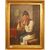 Antico quadro olio su tela di Andor G. Horvath (1876-1966)