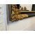 Specchiera in legno dorato