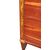 Comoncino di fine 1700 inizio 1800 stile Luigi XVI in legno di palissandro