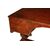 Scrivania Stile Direttorio Francese del 1800 In Legno di Mogano