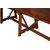 Grande Tavolo fratino italiano di inizio 1700 3 metri in legno di noce