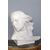 Scultura di marmo bianco "AIR WIND"