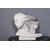Scultura di marmo bianco "AIR WIND"