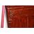 Vetrina Libreria BookCase Inglese Stile Regency di metà 1800 in mogano