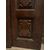 PTCI559 - Portoncino antico in legno, epoca '700, misure cm L 101 x H 207