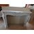 CAMINO MARMO BIANCO CARRARA POMPADOUR EPOCA 800 FRANCIA  cm L 143xP36xH108