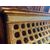 DARS672 - Balcone veneziano da teatro in legno laccato e dorato, epoca '700, misure cm L 177 x H 115 x P 50