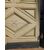 PTS808 - N. 2 porte in legno laccato, epoca '700, provenienza Genova, misure cm L 106 x H 228