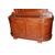 Grande credenza stile Luigi Filippo in legno di Rovere del 1800