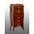 Secretaire Napoleone III Francese in legni esotici pregiati con applicazioni in bronzo dorato. Periodo XIX secolo.