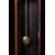 Orologio a colonna inglese del 1800 in mogano intarsiato quadrante firmato J.R. OGDEN Harrogate Vittoriano 