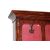 Vetrina Libreria BookCase Inglese Stile Regency di metà 1800 in mogano
