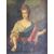 Ritratto di nobildonna, XVIII secolo, olio su tela