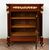Credenza antica Napoleone III Francese alla maniera di "Vernis Martin". Periodo XIX secolo.