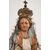 Scultura antica Napoletana raffigurante "Madonna Immacolata". Napoli XIX secolo.