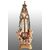 Scultura antica Napoletana raffigurante "Madonna Immacolata". Napoli XIX secolo.