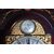 Orologio a colonna inglese del 1800 in mogano intarsiato quadrante firmato J.R. OGDEN Harrogate Vittoriano 
