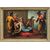 Pittore veneziano (XVIII secolo) - Nobili turchi con pappagallo e suonatore.