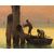 Achille Vertunni (1826 - 1897), Pescatori all'alba