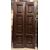 PTCI559 - Portoncino antico in legno, epoca '700, misure cm L 101 x H 207