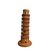 Grand Tour –  Modellino della Torre di Pisa in legno – XIX secolo.