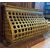 DARS672 - Balcone veneziano da teatro in legno laccato e dorato, epoca '700, misure cm L 177 x H 115 x P 50