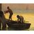 Achille Vertunni (1826 - 1897), Pescatori all'alba