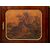 Credenza antica Napoleone III Francese alla maniera di "Vernis Martin". Periodo XIX secolo.