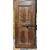 PTI755 - Porta antica in noce, con pannelli scolpiti mossi, epoca '700, luce cm L 79 x H 193 