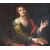 Michelangelo Merisi da Caravaggio maniera di; San Giovanni Evangelista, olio su tela