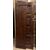 PTCI559 - Portoncino antico in legno, epoca '700, misure cm L 101 x H 207