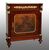 Credenza antica Napoleone III Francese alla maniera di "Vernis Martin". Periodo XIX secolo.
