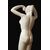 Scultura antica in marmo bianco statuario altezza 148cm. Roma XIX secolo.