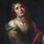 Michelangelo Merisi da Caravaggio maniera di; San Giovanni Evangelista, olio su tela