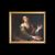 Michelangelo Merisi da Caravaggio maniera di; San Giovanni Evangelista, olio su tela