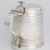 Tankard in argento sterling Carlo II, John Ruslen, Londra, 1680