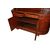Grande credenza stile Luigi Filippo in legno di Rovere del 1800